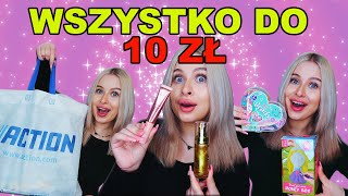 ‼️WSZYSTKO ZA 10 ZŁ‼️ HAUL Z ACTION🩵