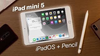 So you guys seem to love ipad, particular ipad pro and ipados oriented
content. that's why i decided pick up an mini 5 test out with the most
rece...
