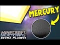 LANDING ON MERCURY! A NEW PLANET! | Minecraft Galacticraft (2018 Extra Planets) Mod #10