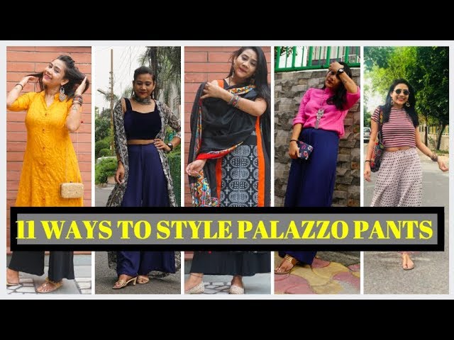 Palazzo Pants - Upto 50% to 80% OFF on Palazzo Pants Online | Flipkart.com