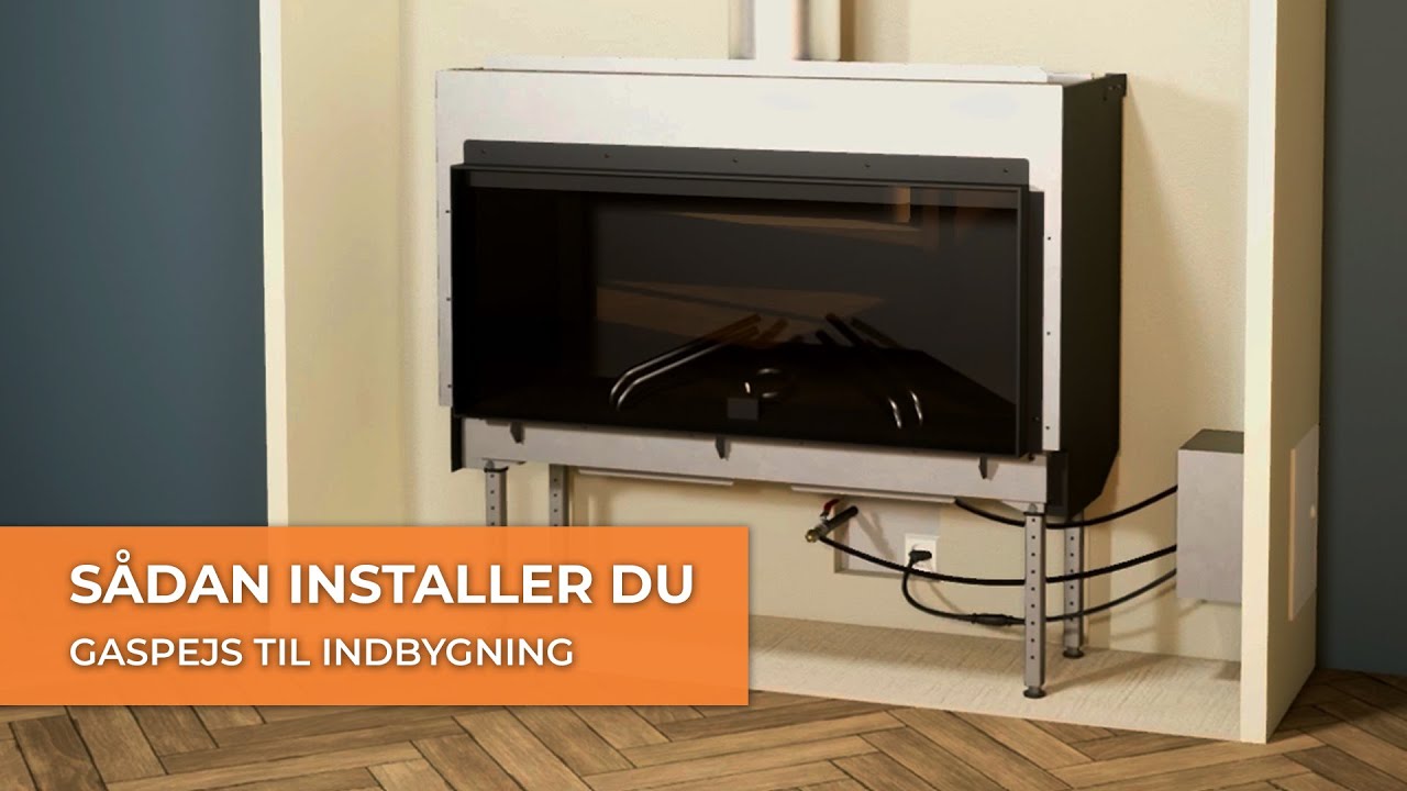 Sådan installerer du en gaspejs