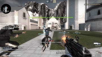 CSGO ZOMBIE ESCAPE ze_lotr_minas_tirith_p5 All Normal Stages On Ghostcap