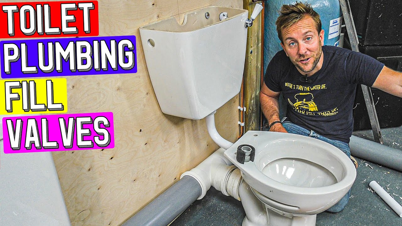 Usually One hundred years Maid TOILET PLUMBING FILL VALVES BOTTOM/SIDE ENTRY - Fluidmaster - YouTube