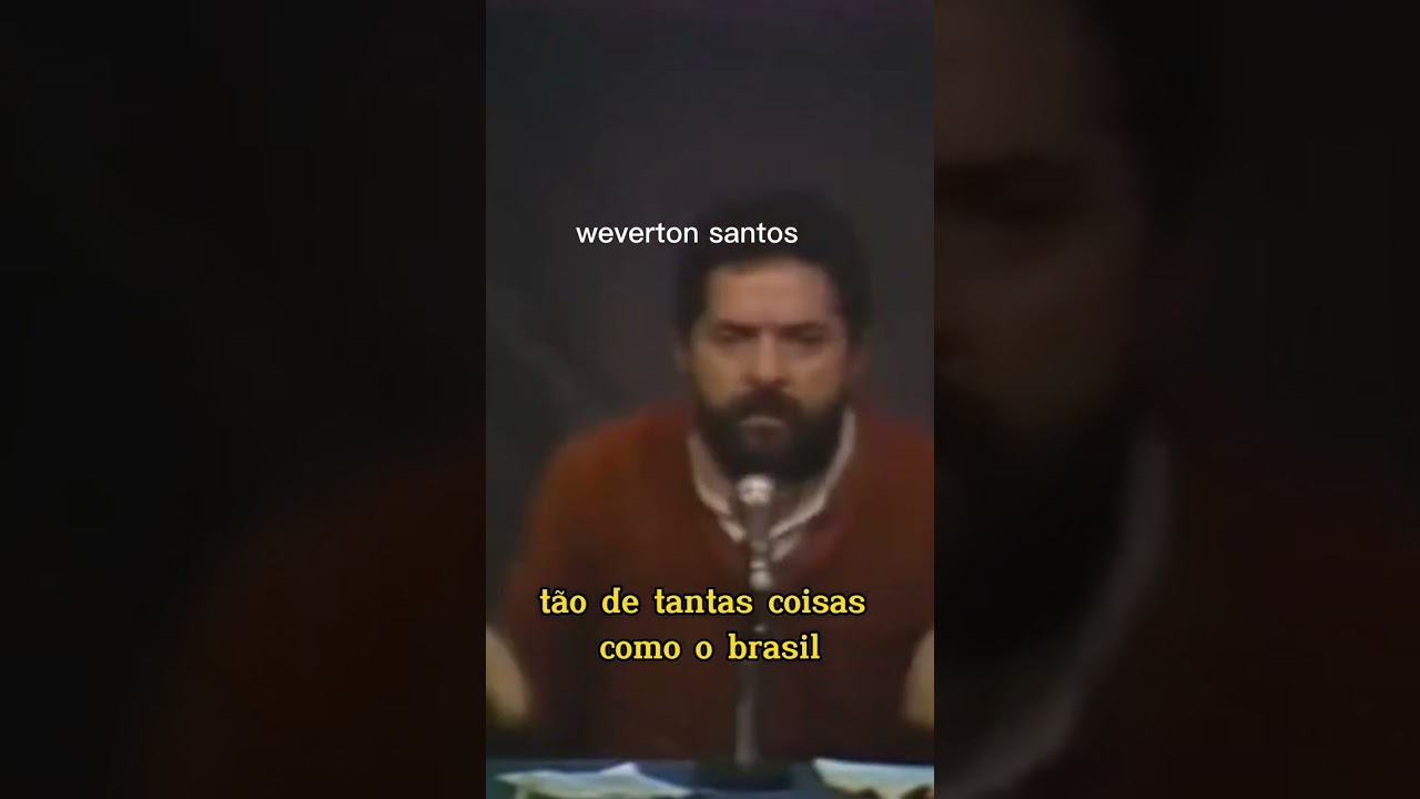 LULA FALA DE SOCIALISMO E COMUNISMO NO BRASIL  