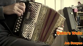 Robin's Waltz : Melodeon.net Tune of the Month: September 2023