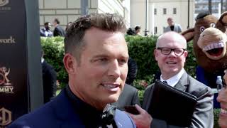 On the 2019 Daytime Emmys Red Carpet: Days of our Lives' Eric Martsolf