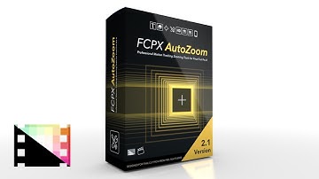 FCPX Auto Zoom 2.0 - Motion Tracked Zooming Tools for Final Cut Pro X - Pixel Film Studios