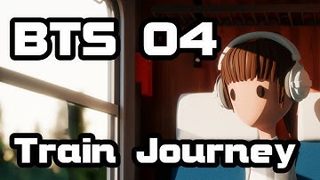 Train Journey - behind the Scene - 04 - Blender - Music Video - Duatemhet 3D