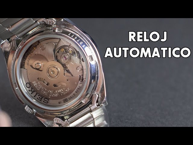 Que Es Un RELOJ Automático? 