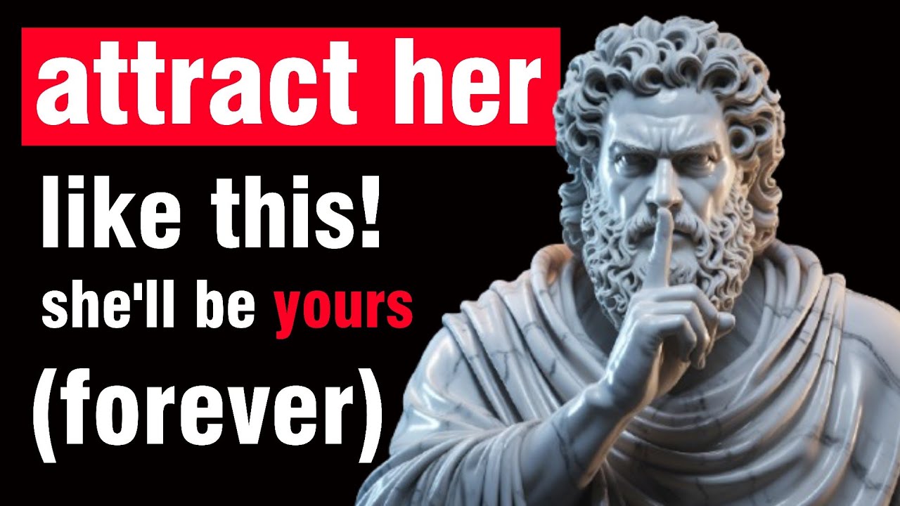 Как привлечь девушку физически (даже не прикладывая усилий)! Стоицизм