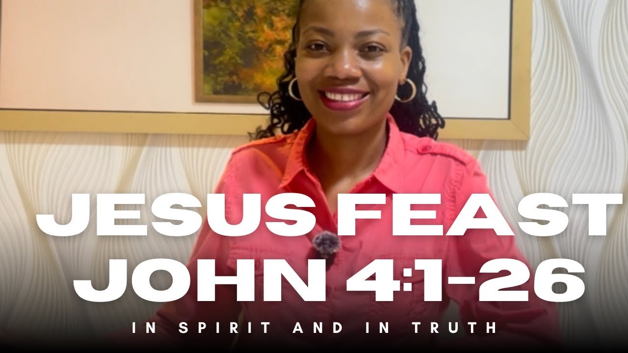 The Samaritan woman Was Waiting for the Messiah | Jesus Feast Day 10 | Mitchell K Mutanho