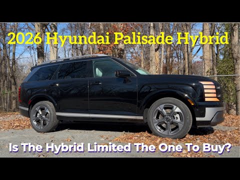 2026 Hyundai Palisade Hybrid Limited: Is The 2026 Palisade The Ultimate Family SUV?