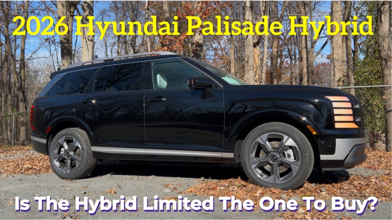 2026 Hyundai Palisade Hybrid Limited: Is The 2026 Palisade The ULTIMATE Family SUV?
