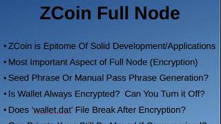 Basics of Running A Full Node