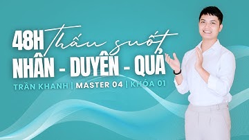 K01 - CẤU TRÚC CON NGƯỜI | 48H THẤU SUỐT NHÂN DUYÊN QUẢ | Trần Khanh - Master Mentor WiT K04