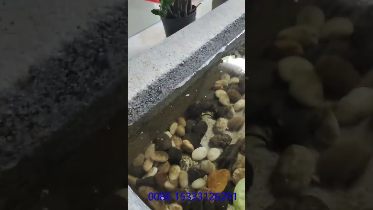 Washed stone paint Dive into durability! 💧