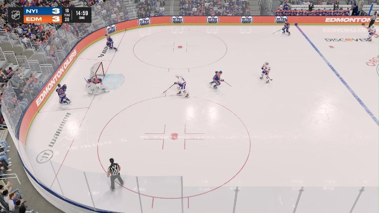 NYI vs EDM