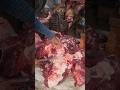 Huge Meat Store Meat Cutting Skills #bestbutcher #butchering #butcherscut #iteam #meatmarket