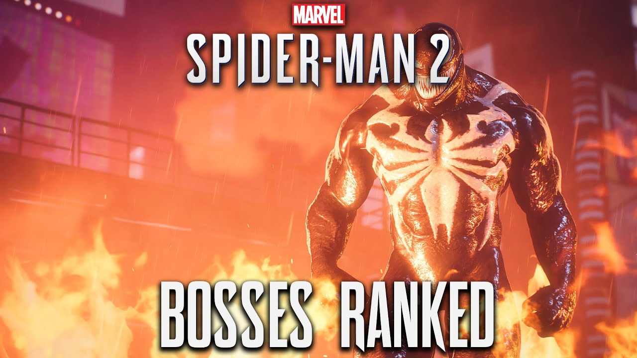 5 best Spider-Man games where you can play as Venom, ranked