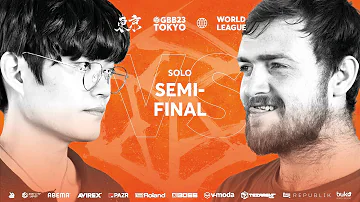 NaPoM 🇺🇸 vs WING 🇰🇷 | GRAND BEATBOX BATTLE 2023: WORLD LEAGUE | Solo Semi Final