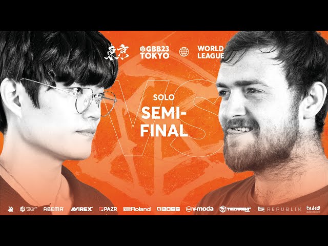 NaPoM 🇺🇸 vs WING 🇰🇷 | GRAND BEATBOX BATTLE 2023: WORLD LEAGUE | Solo Semi Final class=