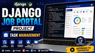 Django Job Portal Project | Task Management System