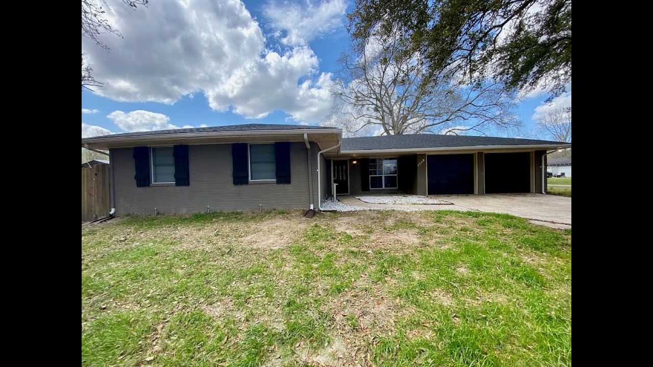 For Sale 4533 Old Spurger Hwy Silsbee TX 77656 by Brand Realty YouTube