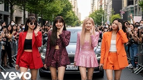 BLACKPINK - Light It Up (2025 Concept Music Video)FMV - Jennie x Jisoo x Rosé x Lisa