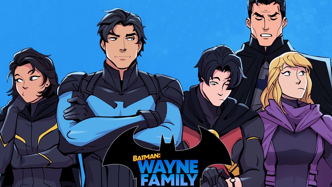 Batman Wayne Family Adventure Begins a WEBTOON x DC Comics Collab