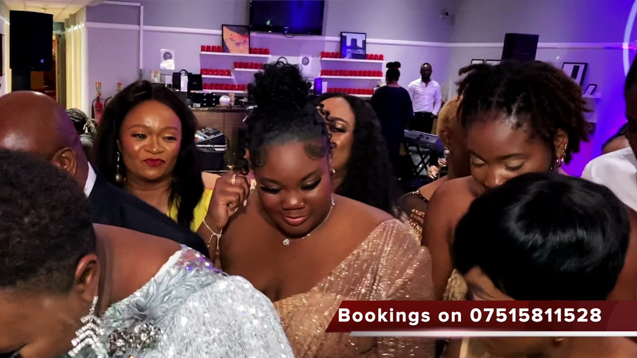 Marriott Hotel Nigerian Wedding DJ London - 50th Birthday - DJ Blink-Blink