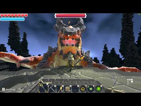 Portal Knights - Rogue level 30 - Multistrike Build OP