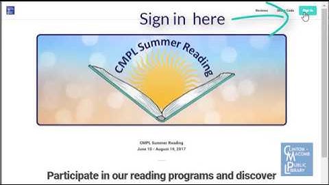 Summer Reading Logging for Kids and Teens