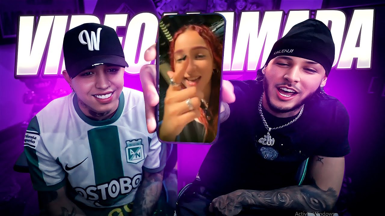 CONOCÍ A DE LA ROSE POR VIDEOLLAMADA EN DIRECTO 🤭 | WESTCOL