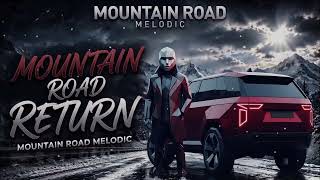 Endless Roads Climb Toward The Infinite Snowy Mountain Skyline