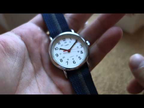 Видео: Урок формы и функциональности с часами Timex X Todd Snyder Beekman