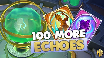 100 More Echoes for Lydia & Wrister [Infinite Magicraid]