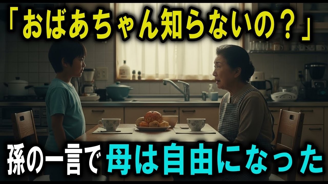 「おばあちゃん、知らないの？」孫の一言で、母は全てを終わらせました