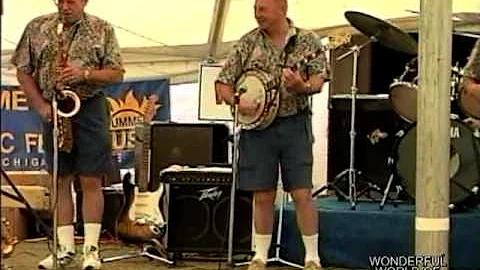 VERNE & STEVE MEISNER POLKA BAND AT FRANKENMUTH "O...