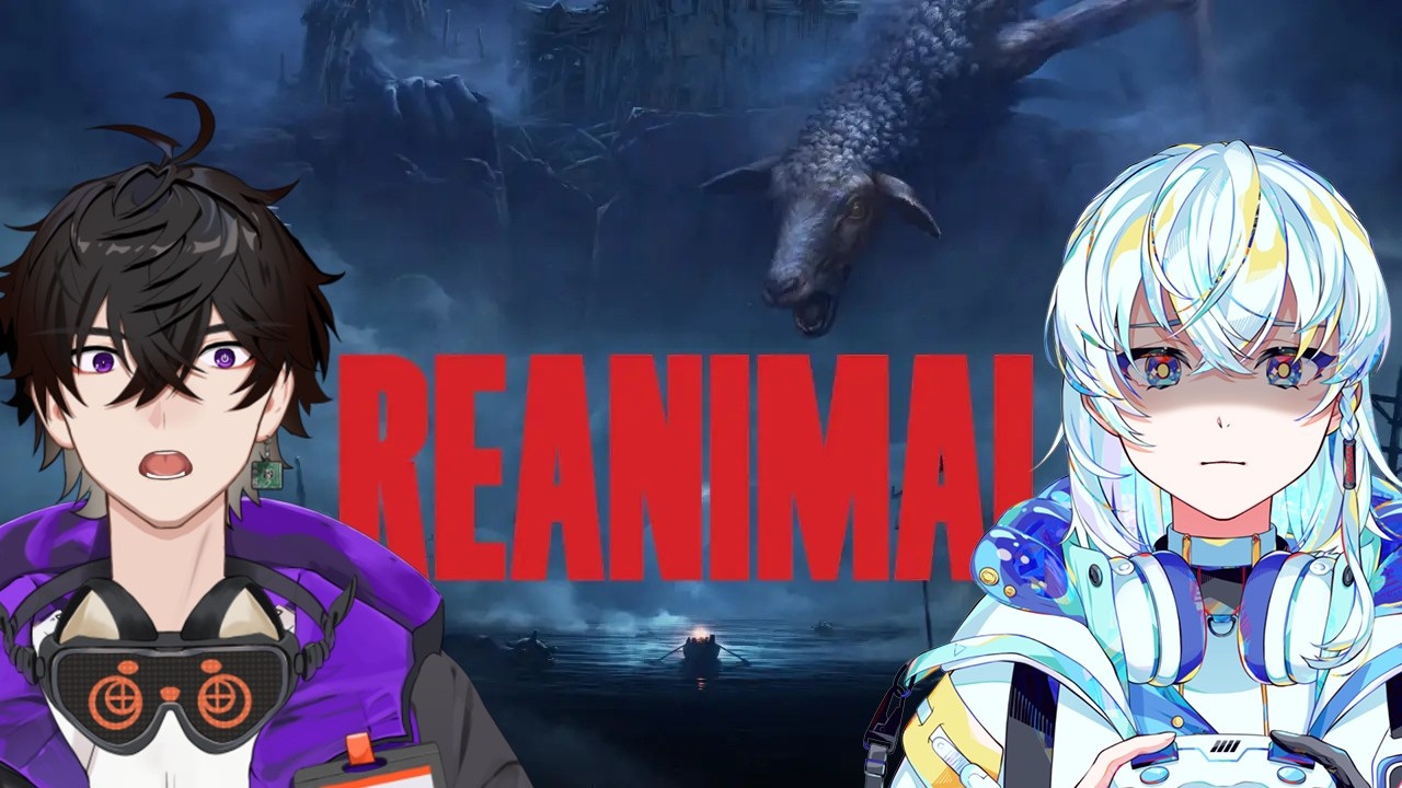 【#REANIMAL 】初見コラボ.ᐟ どうしても一緒にやって欲しいらしいので仕方なく 【#Vtuber #紫戌セイ  】