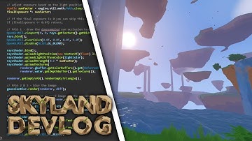 Skyland Devlog #08 - Birds, Water & Graphics