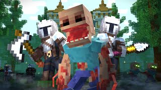 One Of Us   Medieval Fantasy Parasites Outbreak [Minecraft/Song/Animation/MV]