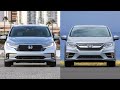 2021 Honda Odyssey vs Old Honda Odyssey