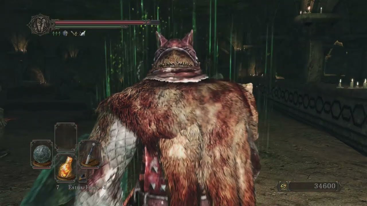 Dark Souls 2 Scholar of the First Sin Boss - Royal Rat Vanguard - PC/4K