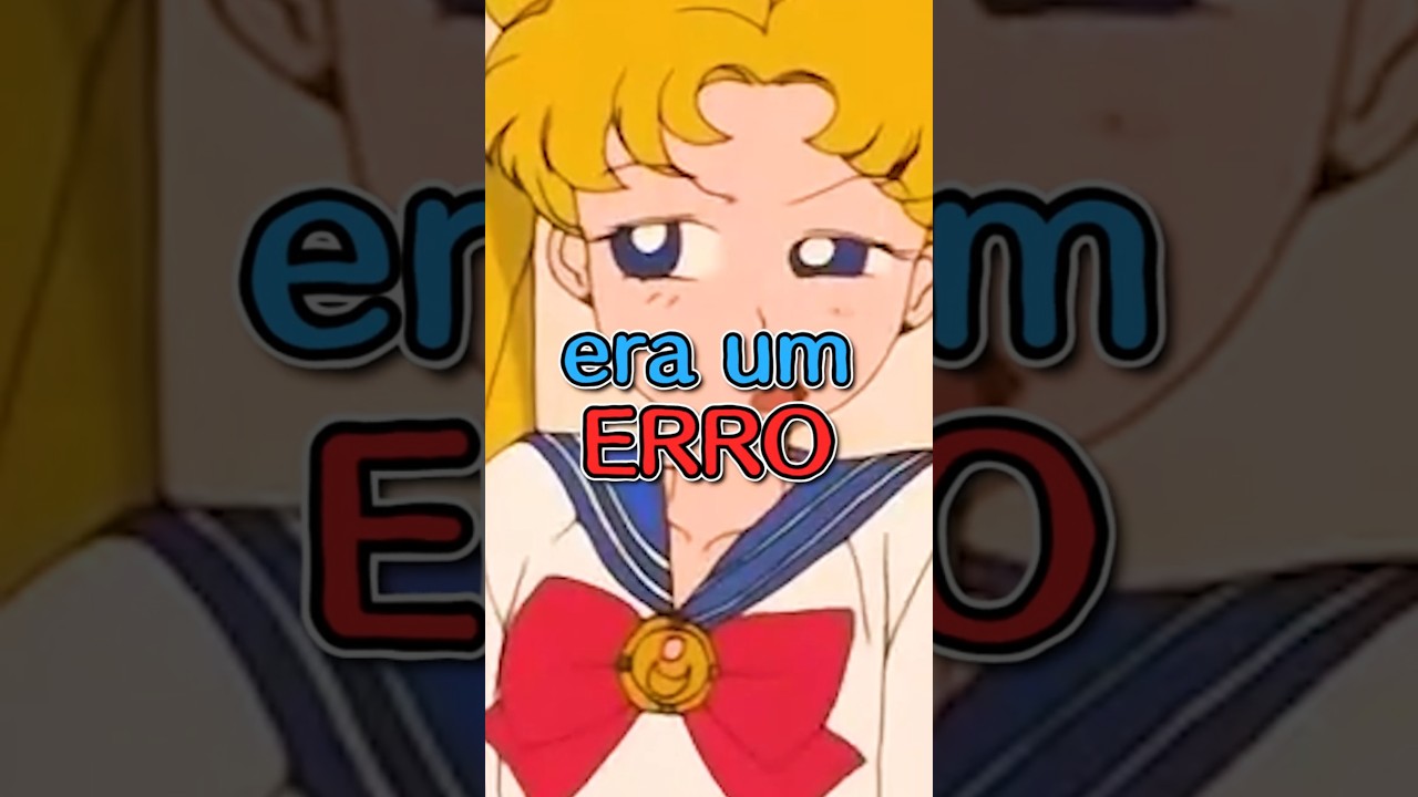 A paleta dos animes dos anos 90 era um erro (ft. @Yuutto) #shorts #anime