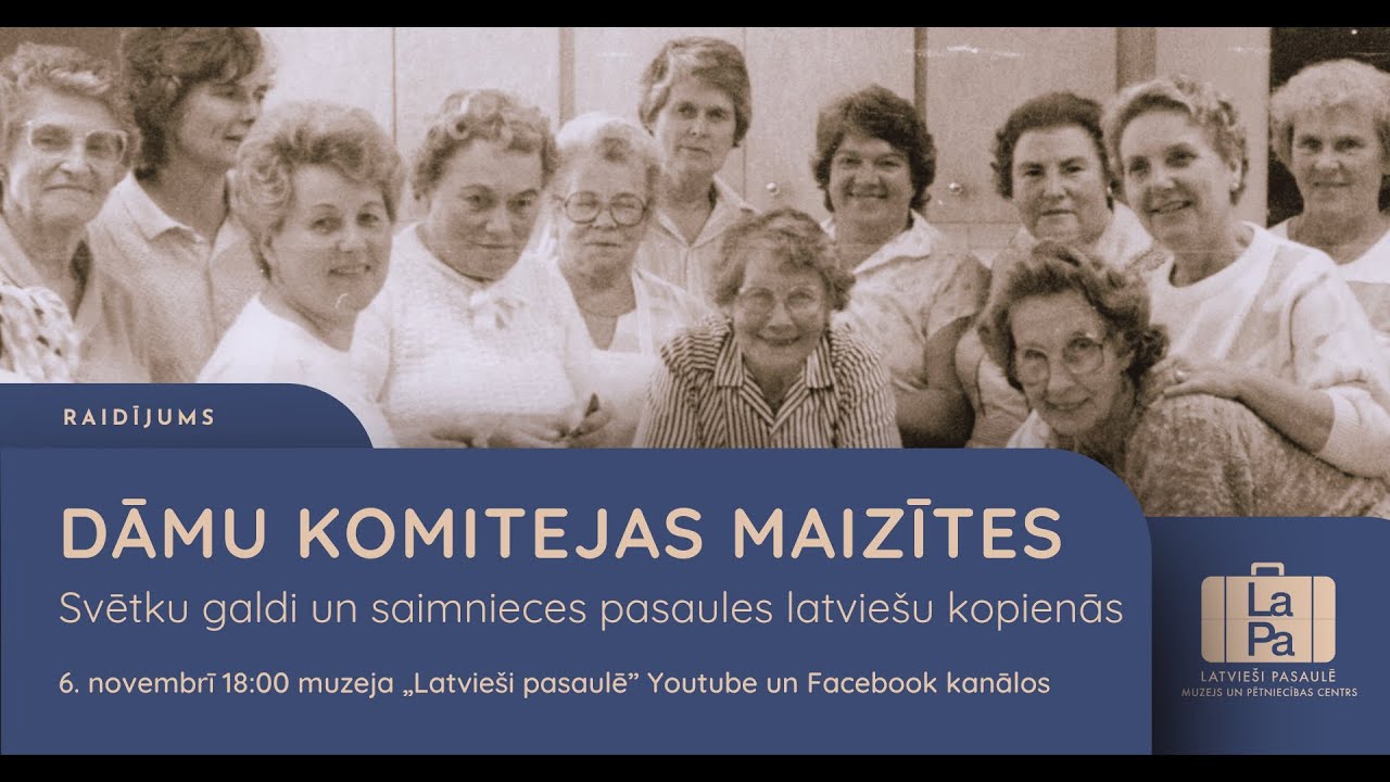 Dāmu komitejas maizītes