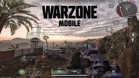 WARZONE MOBILE NEW MAP EL ASILO GAMEPLAY