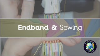 Endband & Sewing: The Art of Restoring Bookbinding Techniques | Binding Restoration