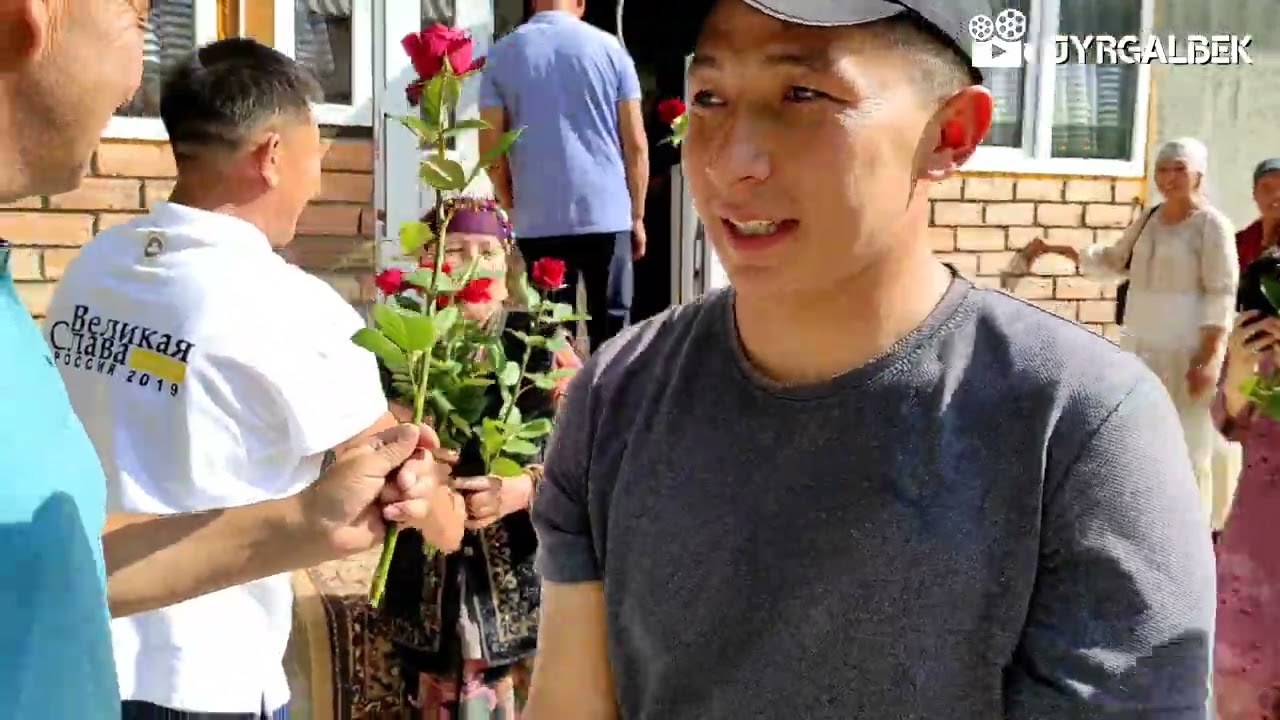 30жылдык жолугушуу 1975-Жылкылар Кан айылы. 22.05.2022.