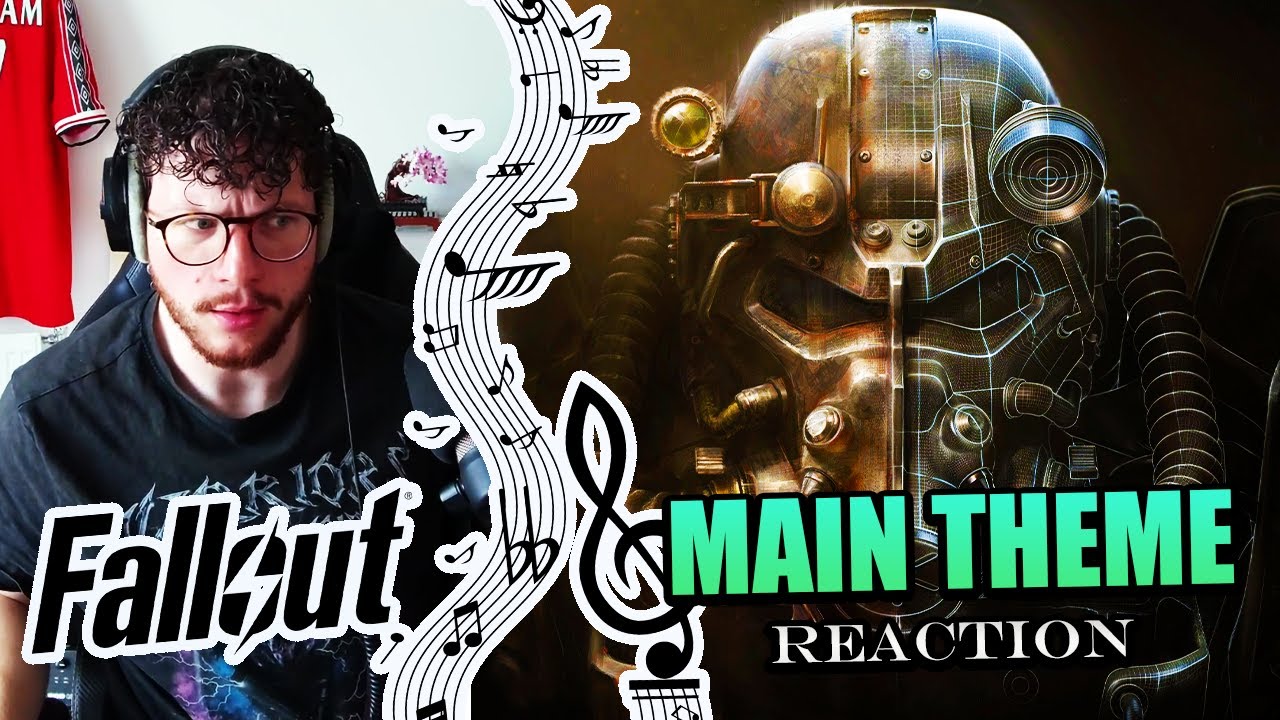 PERFECTLY BALANCED! | "Main Theme" - Fallout 4 OST Reaction