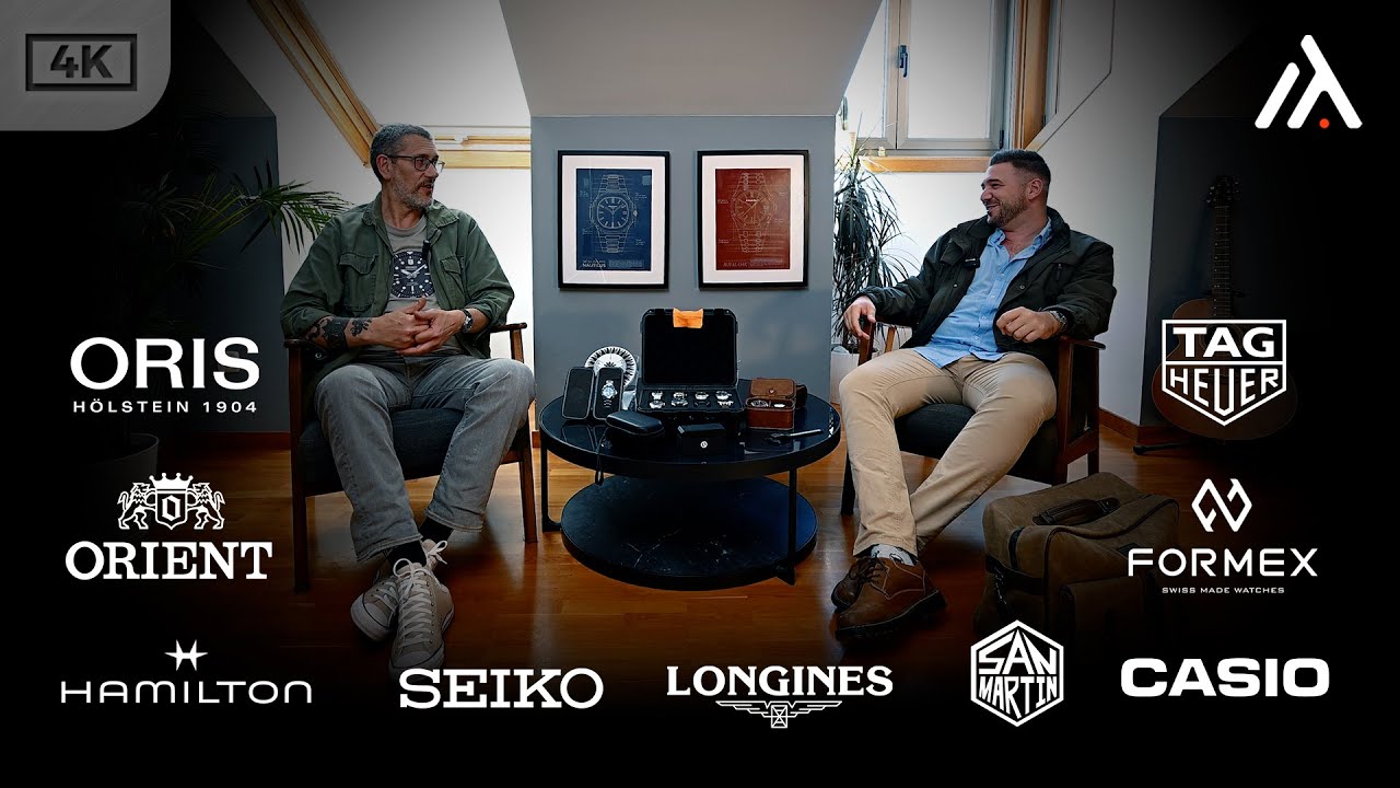 Conociendo la colección de David Torroba | Tag Heuer, Longines, Oris, Hamilton, Formex, Seiko...
